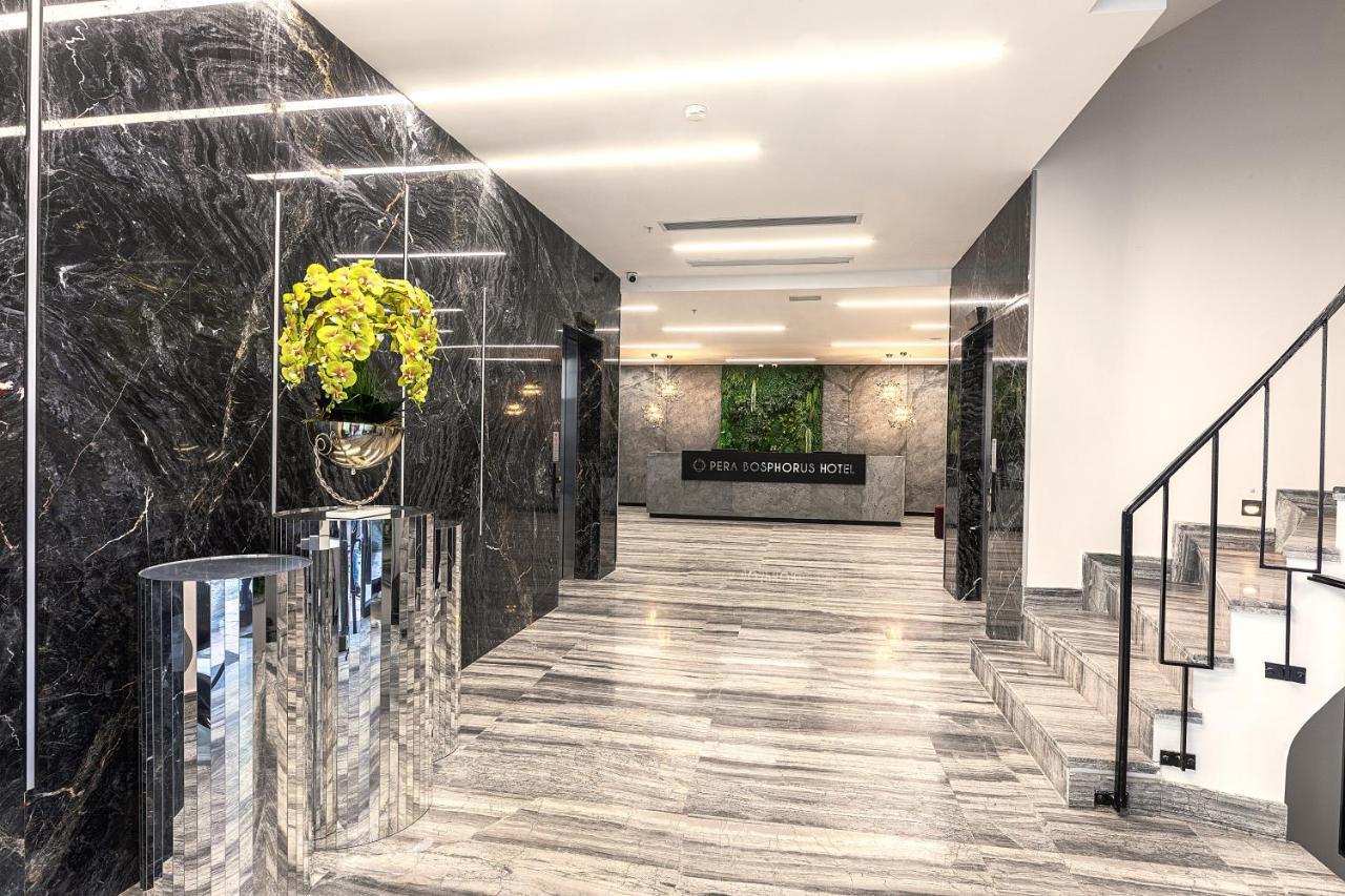 Pera Bosphorus Hotel Стамбул Экстерьер фото