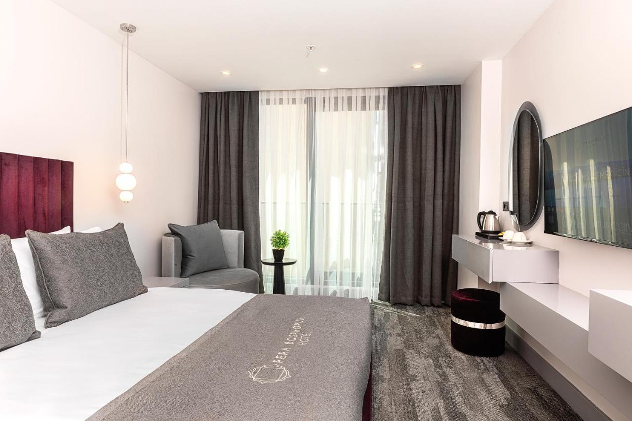 Pera Bosphorus Hotel Стамбул Экстерьер фото
