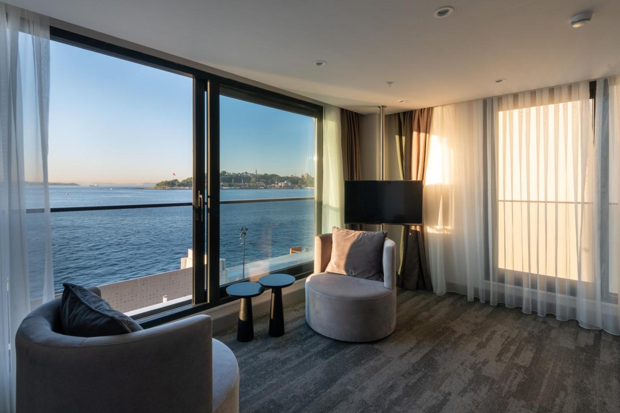 Pera Bosphorus Hotel Стамбул Экстерьер фото